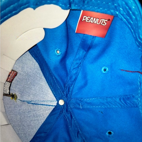 New Summer Holiday 4th July Peanuts Snoopy Patriots Flag Moon Baseball Cap Mens - Picture 5 of 6